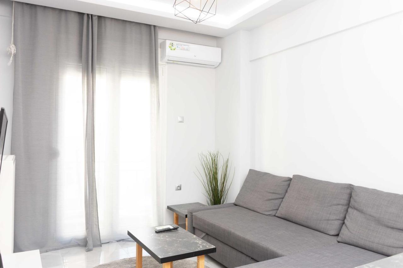 Luxury Apartment In Thessaloniki Centre Exterior foto
