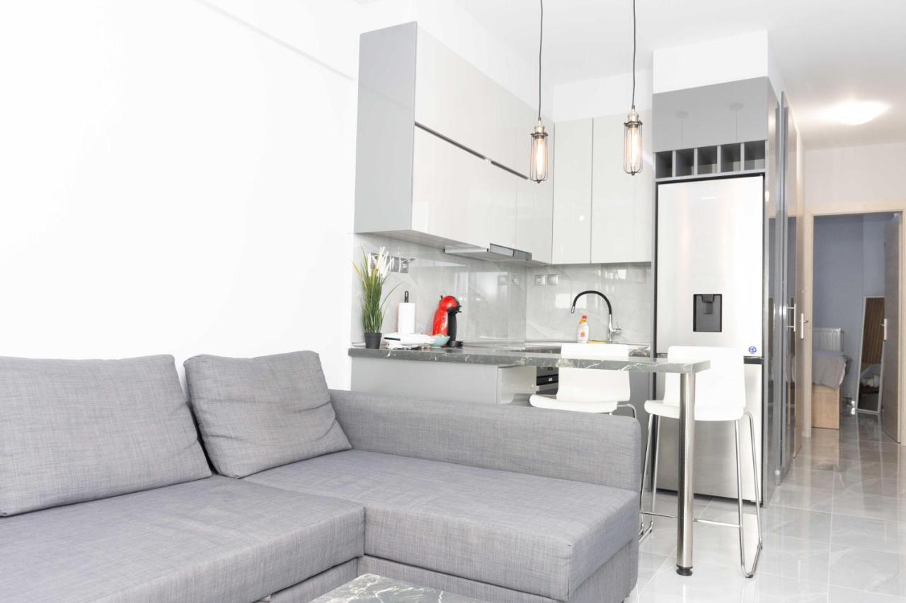 Luxury Apartment In Thessaloniki Centre Exterior foto