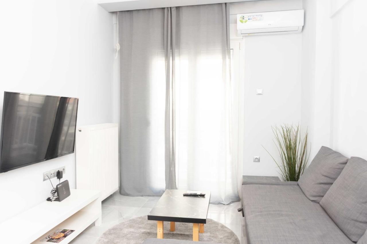 Luxury Apartment In Thessaloniki Centre Exterior foto