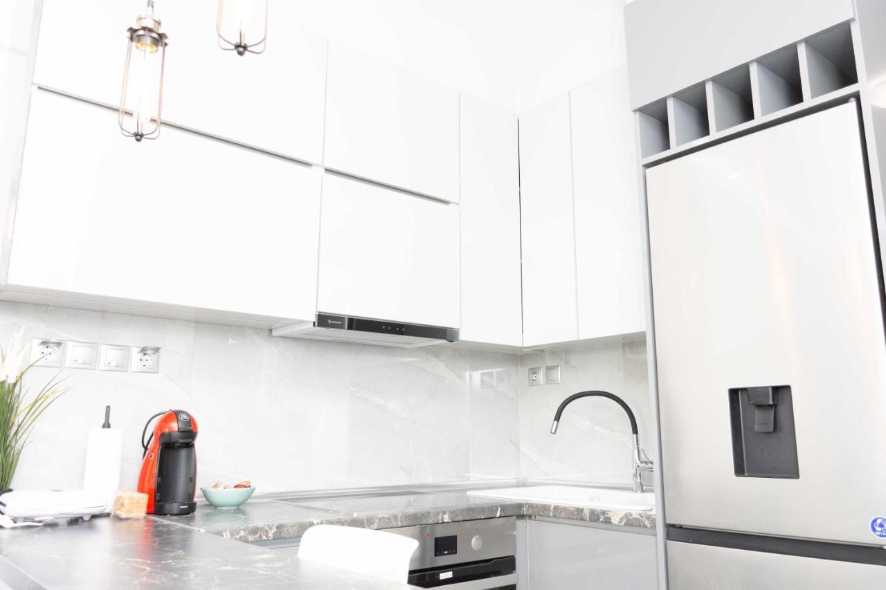 Luxury Apartment In Thessaloniki Centre Exterior foto